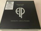 Emerson, Lake & Palmer Fanfare ELP Box Set NEW 3 vinyl lp, 11 cd,5 7 inch BluRay