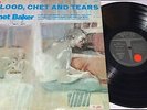 RARE 1970 CHET BAKER BLOOD CHET AND TEARS EX 1ST PRESS VERVE V6-8798 COOL JAZZ