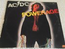 AC/DC ?–POWERAGE - ATLANTIC ?– SD-19180 - cover lite wear vinyl vg+ clean - 1978