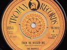 THE MARVELS  THEN HE KISSED ME  UK ORIG  BOSS REGGAE ERA CRYSTALS NEXT CUT