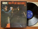 Chet Baker Quintet- Smokin' Prestige 7449 1st US MONO PRESS PR7449 VAN GELDER
