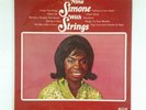 NINA SIMONE With Strings CP496 COLPIX Mono LP Vinyl VG+ near ++ Cover VG+ 1966