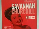 Savannah Churchill Sings (ROCK N ROLL EP 45) CAMDEN CAE 282 PLAYS VG TO VG++
