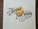 Neil Young Harvest Album Vinyl Record 1972 Vintage Pressing
