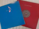 2 king crimson vinyl lp's,