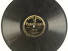BLIND LEMON JEFFERSON: Hot Dogs US Paramount 12493 Blues 78 Hear