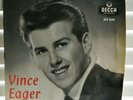 Vince Eager and The Vagabonds EP No1, DFE 6504,Decca. UK Press.