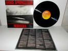 BRUCE SPRINGSTEEN - Nebraska - LP CBS Spain 1982 first issue NM/NM