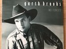 Garth Brooks No Fences 1990 Vinyl LP Record Folk Country Capitol EST2136