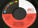 Almeta Lattimore   These Memories   Mainstream   70's northern soul 45 HEAR