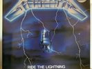 Metallica Ride The Lightning  2x Vinyl LP 45rpm Reissue Limited Edition MFN27DM