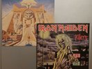 IRON MAIDEN: KILLERS - 1981 + POWERSLAVE - 1984 - L.P. - Vinile