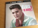Elvis Presley FTD vinyl ELVIS IS BACK double LP