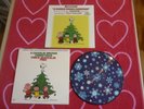 VINCE GUARALDI A Charlie Brown Christmas Soundtrack LP PICTURE DISC Lenticular