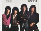 KISS Lick It Up Dutch LP vinyl record with INNER 1983 Casablanca Near Mint