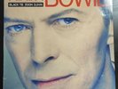 UNPLAYED DAVID BOWIE BLACK TIE WHITE NOISE 1993 SPANISH EDITION Nile Rodgers