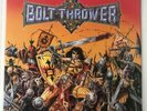 Bolt Thrower Warmaster LP Gatefold Earache Records MOSH 29 1991 w/ booklet