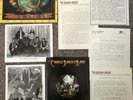 Charlie Daniels Band - Fire on the Mountain PRESS KIT photos sticker bio RARE