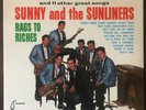 SUNNY AMD THE SUNLINERS Talk to Me RARE Original 1964 Tejano Soul-Rock LP SEALED