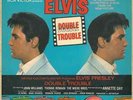 ELVIS PRESLEY Double Trouble Vinyl Record Album LP RCA Victor 1967 1st Red Spot