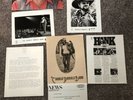 Charlie Daniels Band - Saddle Tramp PROMO PRESS KIT photos RARE  HYPE sticker