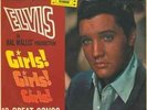 ELVIS PRESLEY Girls Girls Girls Vinyl Record Album LP RCA Victor 1963 & Mono 1st