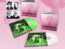 Garbage SEALED No Gods No Masters 2x LP WHITE and GREEN VINYL OOP + SIGNED PRINT