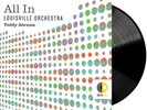 Louisville Orchestra Teddy Abrams All In Exclusive Limited Edition Black Vinyl
