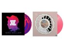 Mac Miller Best Day Ever & Divine Feminine Purple Pink Red Swirl Vinyl LP Bundle