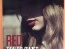 Taylor Swift Red Vinyl Double Album In Lipstick Red Vinyl