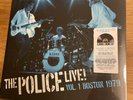 The Police - Live Volume 1 Boston 1979 LP 2021 RSD Blue Vinyl New Sealed