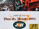 Unique. Le coffret ultra limitée de Johnny au parc des princes 1993
