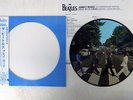 BEATLES ABBEY ROAD USM UIJY 75143 Japan OBI PICTURE VINYL VINYL LP
