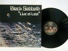 BLACK SABBATH LIVE AT LAST NEMS SP25 5009 Japan VINYL LP