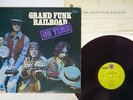 GRAND FUNK RAILROAD ON TIME CAPITOL CP-8870 Japan RED VINYL VINYL LP