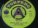 Winston James & Hot Rod All Stars   I May Never   Torpedo promo reggae 45 HEAR