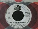 Vel-Vets   I Got To Find Me Somebody   20th Century promo northern soul 45 HEAR