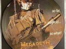 LP 12 Picture Disc Megadeth So Far So Good...So What Record Vinyl Japan