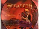 LP 12 Picture Disc Megadeth Pease Sells...But Who's Buying Record Vinyl Japan