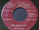 Royal Jokers   Don't Leave Me Fanny / Rocks In My Pillow   Atco   doo wop R&B 45