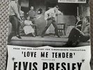 Elvis Presley – Love Me Tender EP 1956 HMV 1st Pressing Ex/Ex