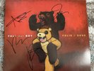 Folie a Deux by Fall Out Boy. Colored vinyl. Autographed By Entire Band