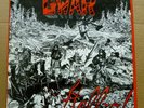 GWAR - HELL-O  Original 1988 LP VINYL - 1st PRESS with 2 Insert MINT-