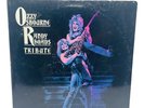 Ozzy Osbourne Randy Rhoads Tribute 2X LP 1st Pressing Blue Label Vinyl ZX2 40714