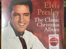 Elvis Presley - The Classic Christmas Album Exclusive Snowflake Vinyl LP Record