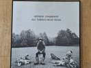 George Harrison All Things Must Pass Boxset X3 Apple STCH 639 With Poster