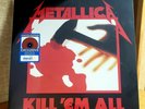 Metallica   Kill Em All Walmart Exclusive Jump In The Fire Engine Red Vinyl New 