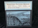 PETE SEEGER - American Favorite Ballads - FOLKWAYS FA 2320 - 1961 LP w/ book