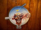 Iron Maiden can I play with madness 45 shaped picture disc heavy metal rock 