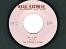 SWEET SOUL 45  The Circulations  Hess  3498